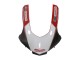 Carenado Moto Yamaha YZF 1000 R1 2015-2019 - Blanco Rojo Negro Milwaukee Asequibles