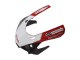 Carenado Moto Yamaha YZF 1000 R1 2015-2019 - Blanco Rojo Negro Milwaukee Asequibles