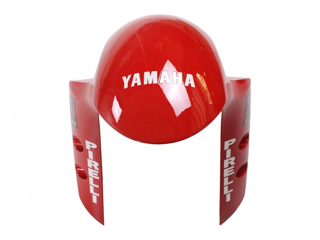 Carenado Moto Yamaha YZF 1000 R1 2015-2019 - Blanco Rojo Negro Milwaukee Asequibles