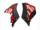 Carenado Moto Yamaha YZF 1000 R1 2015-2019 - Blanco Rojo Negro Milwaukee Asequibles