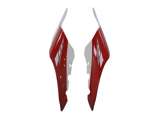 Carenado Moto Yamaha YZF 1000 R1 2015-2019 - Blanco Rojo Negro Milwaukee Asequibles