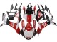 Carenado Moto Yamaha YZF 1000 R1 2015-2019 - Blanco Rojo Negro Milwaukee Asequibles