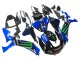 Carenados Moto Yamaha YZF 1000 R1 2020-2025 - Azul Negro Verde Negro ENEOS Monstruo Asequibles