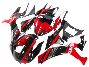 Carenados Moto Yamaha YZF 1000 R1 2020-2025 - Rojo Plata Negro Asequibles