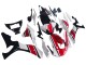 Carenado Moto Yamaha YZF 1000 R1 2020-2025 - Blanco Rojo Negro Brillante Asequibles