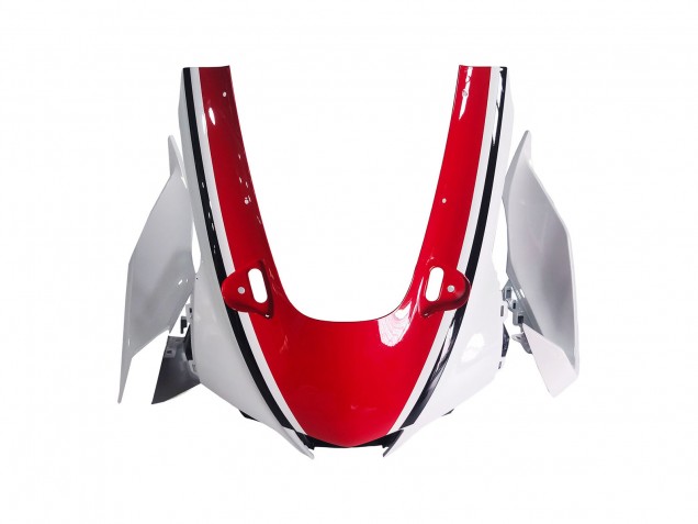 Carenado Moto Yamaha YZF 1000 R1 2020-2025 - Blanco Rojo Negro Brillante Asequibles