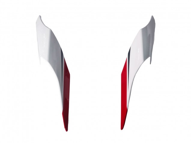 Carenado Moto Yamaha YZF 1000 R1 2020-2025 - Blanco Rojo Negro Brillante Asequibles