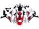 Carenado Moto Yamaha YZF 1000 R1 2020-2025 - Blanco Rojo Negro Brillante Asequibles