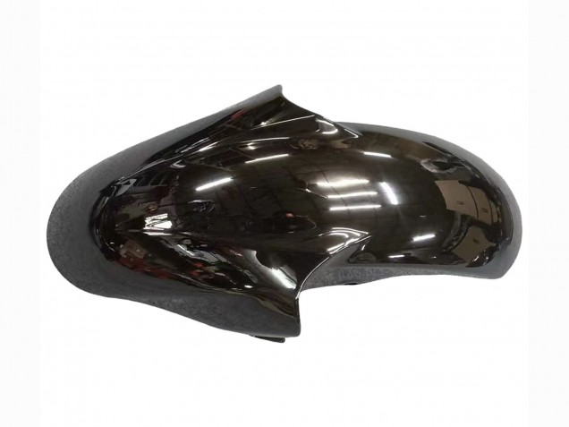 Carenados Moto Yamaha YZF 600 R6 1998-2002 - Plata Negro Brillante Asequibles