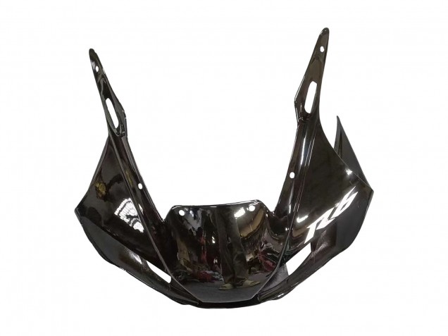 Carenados Moto Yamaha YZF 600 R6 1998-2002 - Plata Negro Brillante Asequibles
