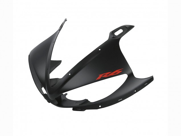 Carenados Moto Yamaha YZF R6S 2006-2009 - Negro Mate Asequibles
