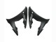 Carenados Moto Yamaha YZF R6S 2006-2009 - Negro Mate Asequibles