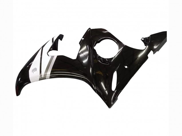Carenados Moto Yamaha YZF R6S 2006-2009 - Rojo Blanco Negro Brillante Asequibles