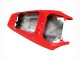 Carenados Moto Yamaha YZF R6S 2006-2009 - Rojo Blanco Negro Brillante Asequibles