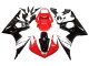 Carenados Moto Yamaha YZF R6S 2006-2009 - Rojo Blanco Negro Brillante Asequibles