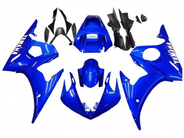 Carenados Moto Yamaha YZF R6S 2006-2009 - Azul Asequibles