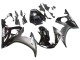 Carenados Moto Yamaha YZF R6S 2006-2009 - Negro Brillante Negro Mate Blanco Calcomanías Asequibles