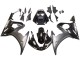 Carenados Moto Yamaha YZF R6S 2006-2009 - Negro Brillante Negro Mate Blanco Calcomanías Asequibles