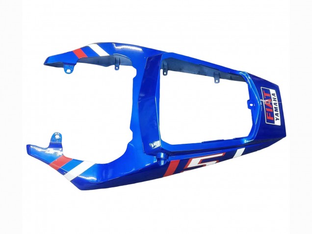 Carenados Moto Yamaha YZF R6 2003-2004 - Blanco Azul Fiat Motul Kastinee Asequibles