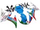 Carenados Moto Yamaha YZF R6S 2006-2009 - Blanco Azul Verde Rojo Kastinee Dunlop Motul Asequibles