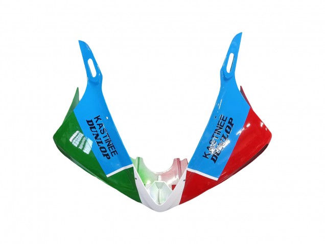 Carenados Moto Yamaha YZF R6S 2006-2009 - Blanco Azul Verde Rojo Kastinee Dunlop Motul Asequibles