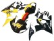 Carenados Moto Yamaha YZF R6S 2006-2009 - Amarillo Rojo Negro Brillante 46 Asequibles