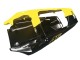 Carenados Moto Yamaha YZF R6S 2006-2009 - Amarillo Rojo Negro Brillante 46 Asequibles