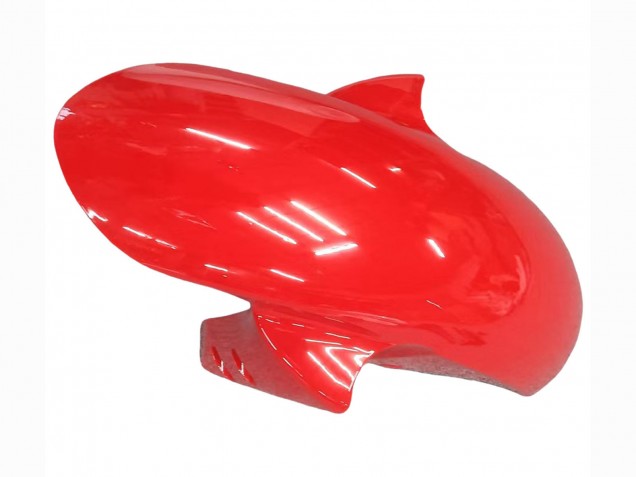 Carenados Moto Yamaha YZF R6S 2006-2009 - Blanco Rojo Asequibles