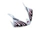 Carenados Moto Yamaha YZF R6S 2006-2009 - Blanco Dark Negro Llama Asequibles