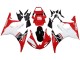 Carenado Moto Yamaha YZF R6 2003-2004 - Blanco Rojo Negro Brillante Asequibles