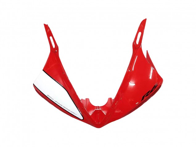 Carenado Moto Yamaha YZF R6S 2006-2009 - Blanco Rojo Negro Brillante Asequibles