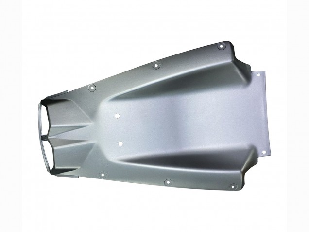 Carenados Moto Yamaha YZF R6S 2006-2009 - Gris Mate Negro Mate Oro Calcomanías Asequibles