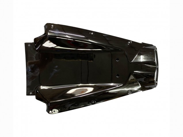 Carenados Moto Yamaha YZF R6S 2006-2009 - Negro Brillante Negro Mate Oro Calcomanías Asequibles