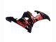 Carenado Moto Yamaha YZF R6 2003-2004 - Negro Brillante Rojo Asequibles