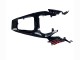 Carenado Moto Yamaha YZF R6S 2006-2009 - Negro Brillante Rojo Asequibles