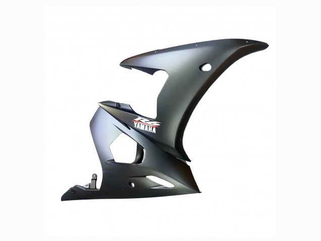 Carenados Moto Yamaha YZF R6S 2006-2009 - Azul Negro Mate Asequibles