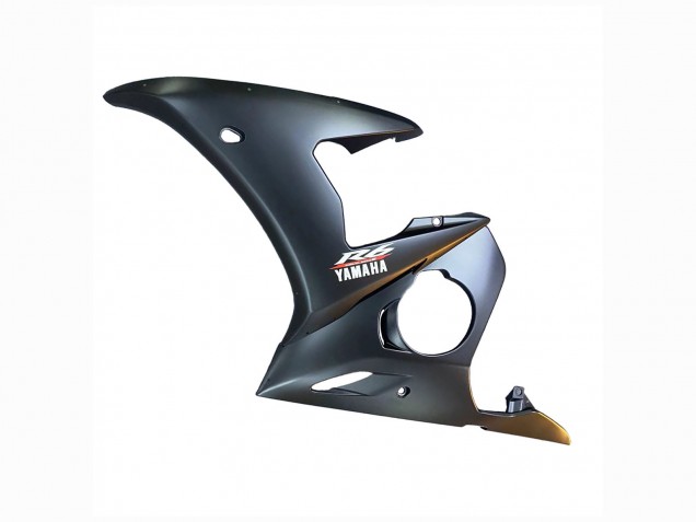 Carenados Moto Yamaha YZF R6S 2006-2009 - Azul Negro Mate Asequibles