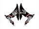Carenados Moto Yamaha YZF R6S 2006-2009 - Negro Brillante Rojo Blanco Lucky Strike Motul Asequibles