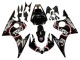 Carenados Moto Yamaha YZF R6S 2006-2009 - Negro Brillante Rojo Blanco Lucky Strike Motul Asequibles