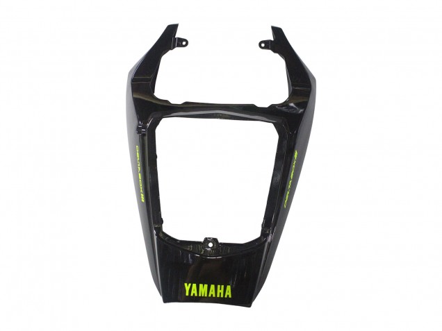 Carenados Moto Yamaha YZF R6S 2006-2009 - Negro Brillante Neon Amarillo Asequibles