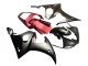 Carenado Moto Yamaha YZF R6S 2006-2009 - Rojo Negro Mate Asequibles