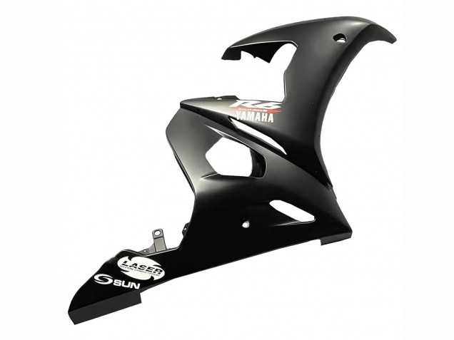 Carenado Moto Yamaha YZF R6S 2006-2009 - Rojo Negro Mate Asequibles