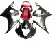 Carenado Moto Yamaha YZF R6S 2006-2009 - Rojo Negro Mate Asequibles