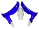 Carenados Moto Yamaha YZF R6S 2006-2009 - Blanco Azul GYTR Asequibles