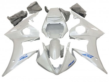 Carenado Moto Yamaha YZF R6S 2006-2009 - Blanco Asequibles