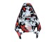 Carenados Moto Yamaha YZF R6S 2006-2009 - Negro Rojo Gris Camouflage Asequibles