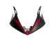Carenados Moto Yamaha YZF 600 R6 2005 - Negro Mate Rojo Geométrico Asequibles