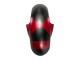 Carenados Moto Yamaha YZF 600 R6 2005 - Negro Mate Rojo Geométrico Asequibles