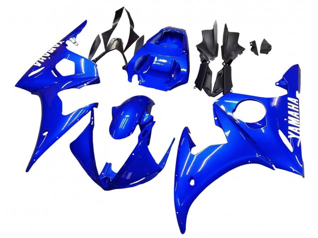 Carenados Moto Yamaha YZF 600 R6 2005 - Azul Asequibles
