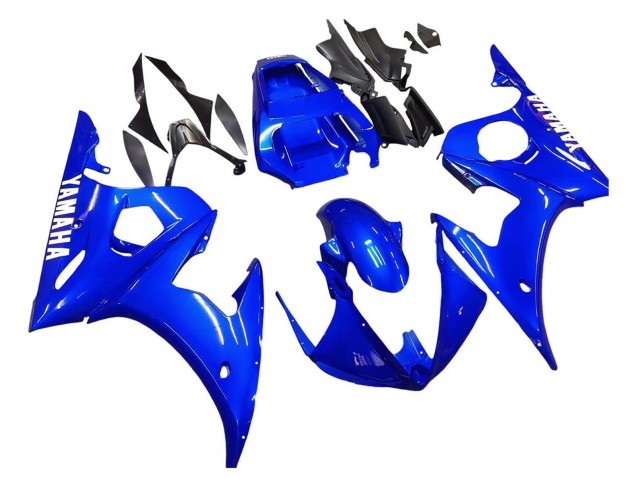 Carenados Moto Yamaha YZF 600 R6 2005 - Azul Asequibles